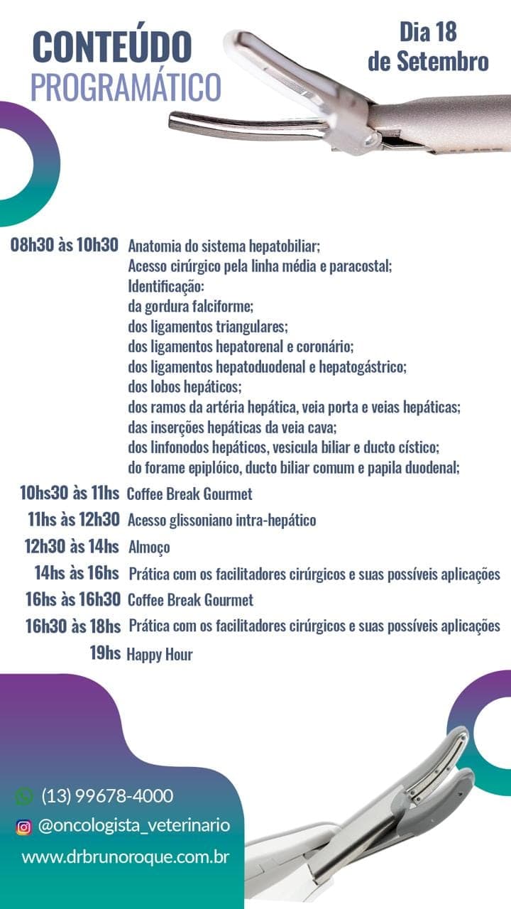 Conteúdo programático 3